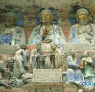 바오딩산암각(寶頂山巖刻) - 세계문화유산