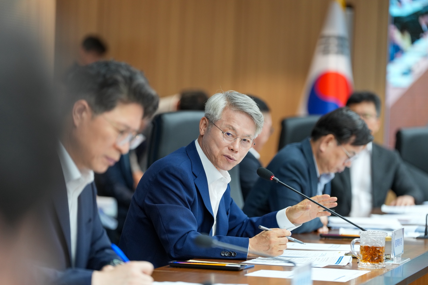 제1회 간부회의1