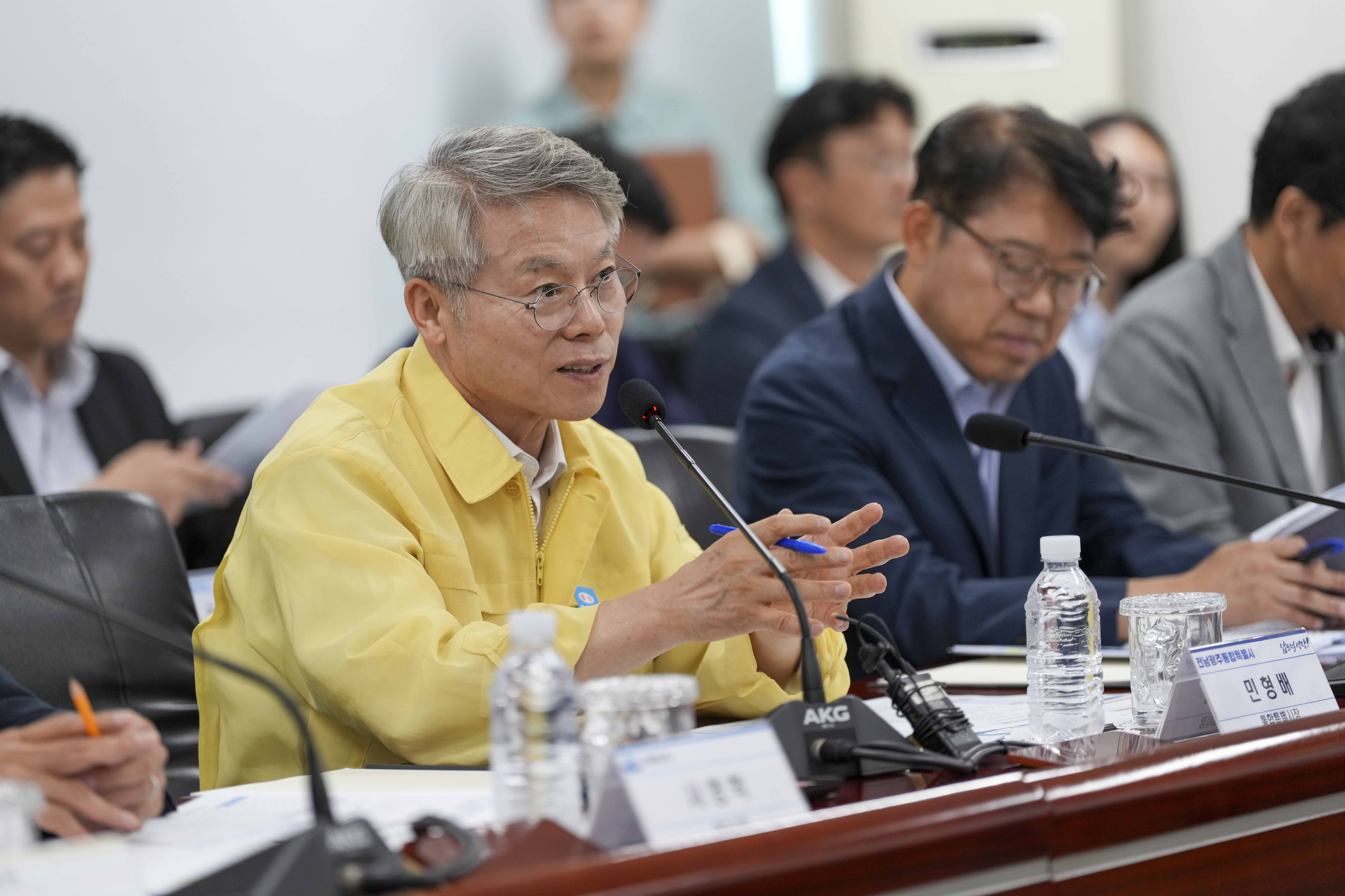 여수 석유화학 사업재편 연관 기업 간담회2