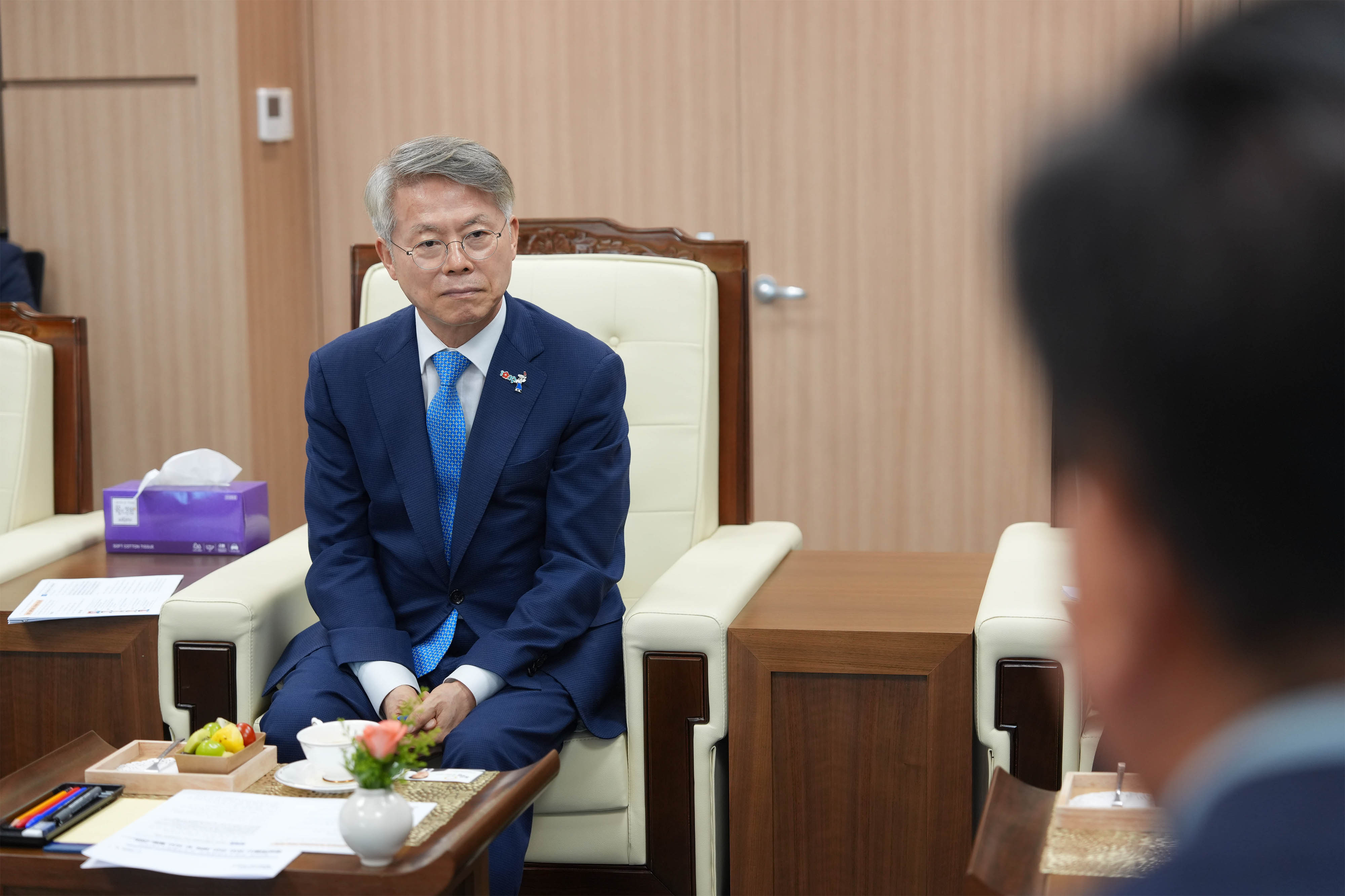 COP33 남해안남중권 민간 유치위원회 면담2