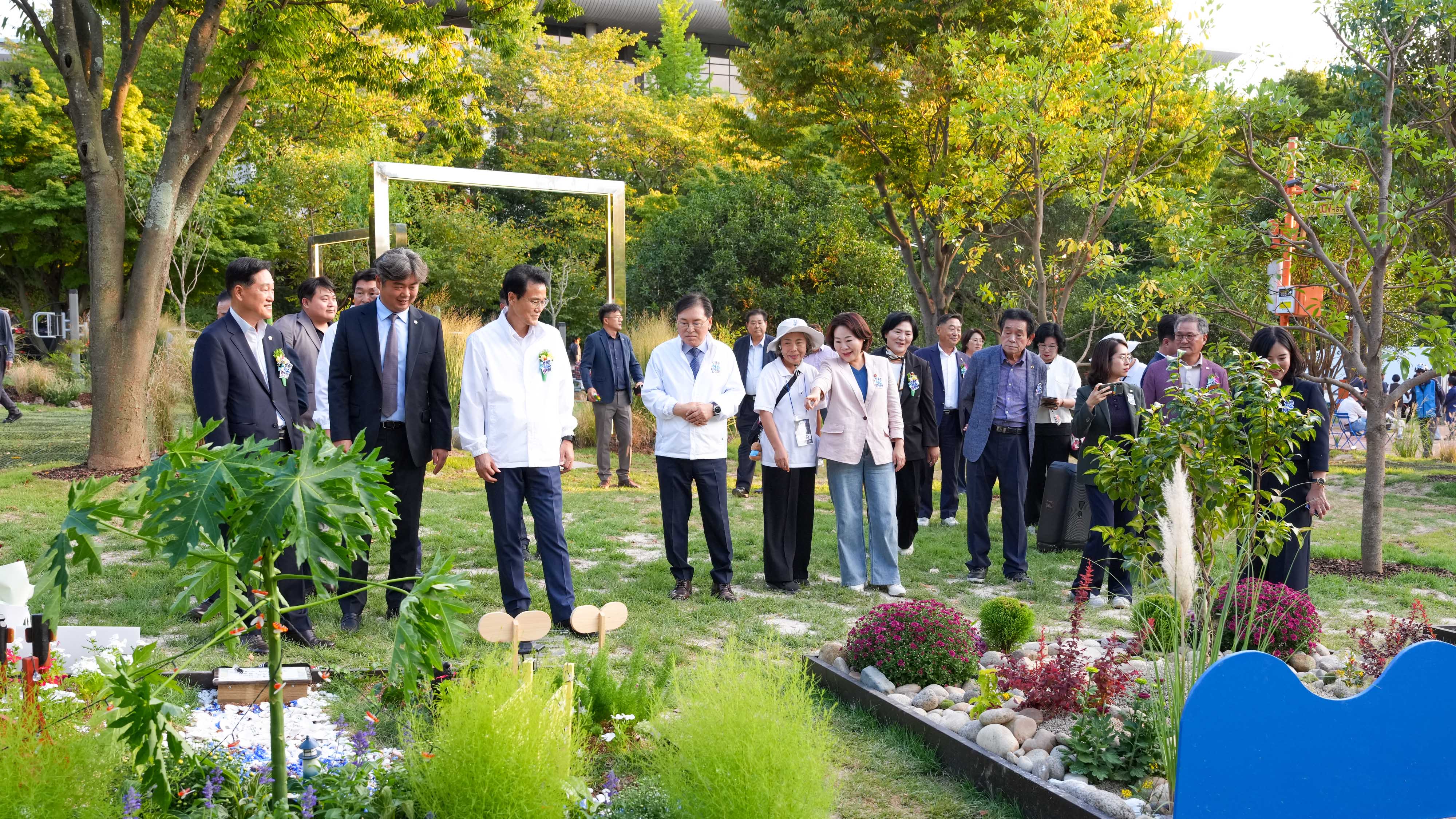 2026 남도 K-가든 페스티벌 우수정원관람3