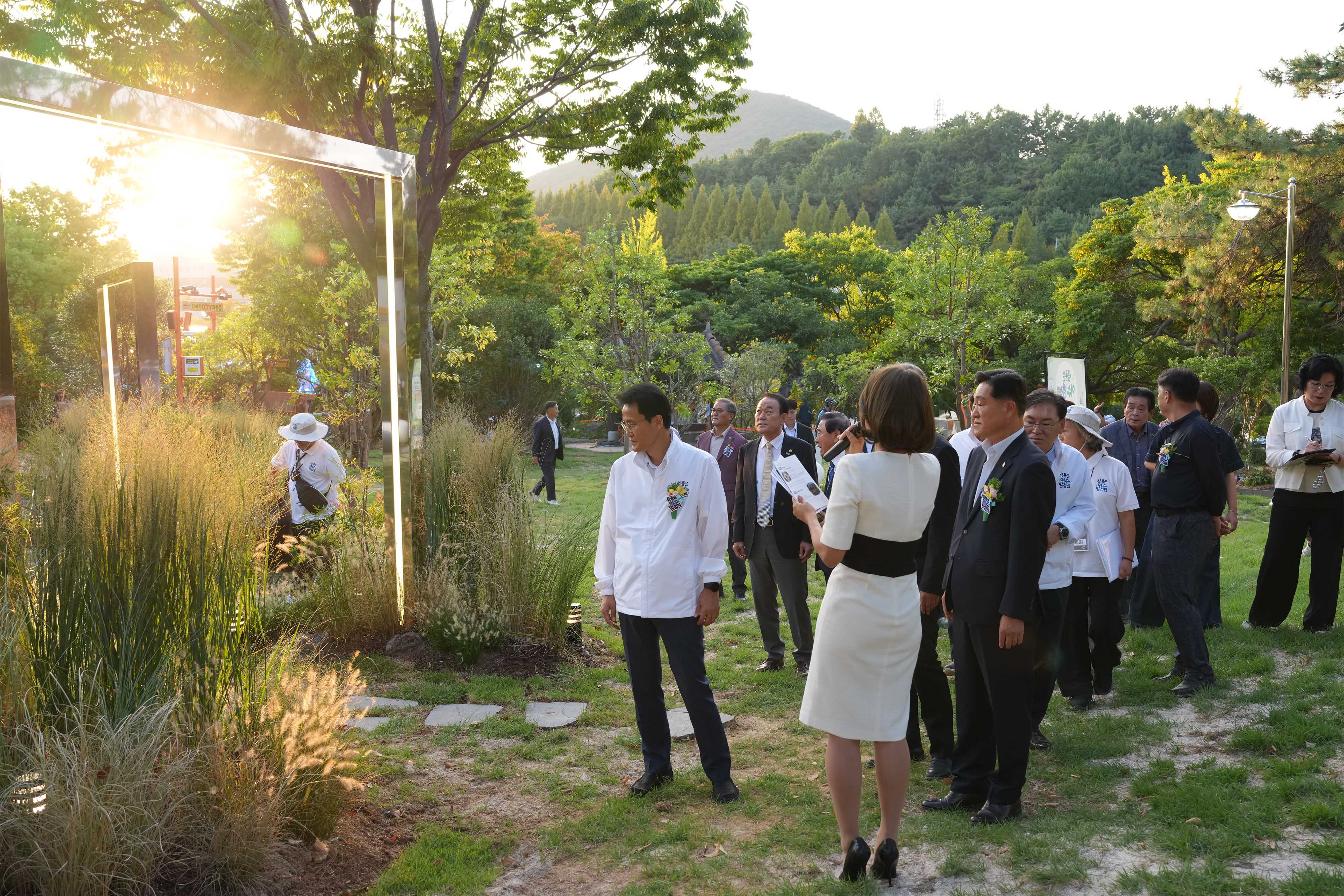 2026 남도 K-가든 페스티벌 우수정원관람4