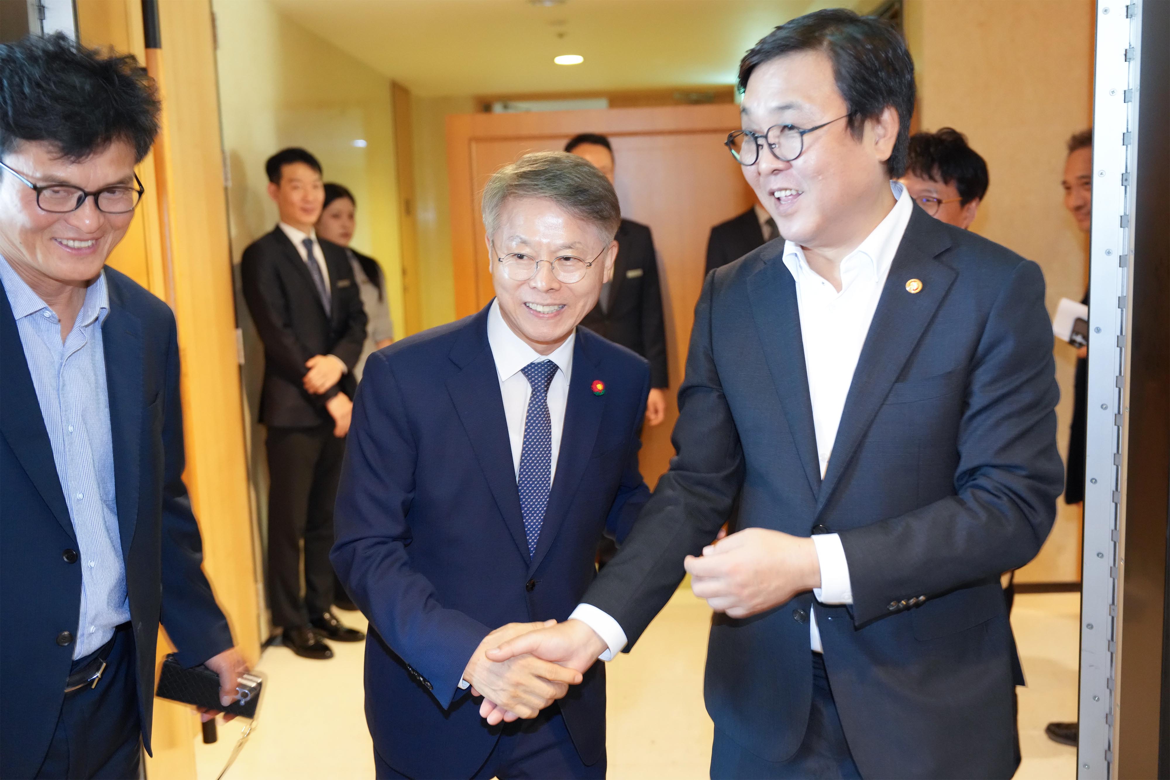 문화체육관광부-전남광주통합특별시 정책간담회1