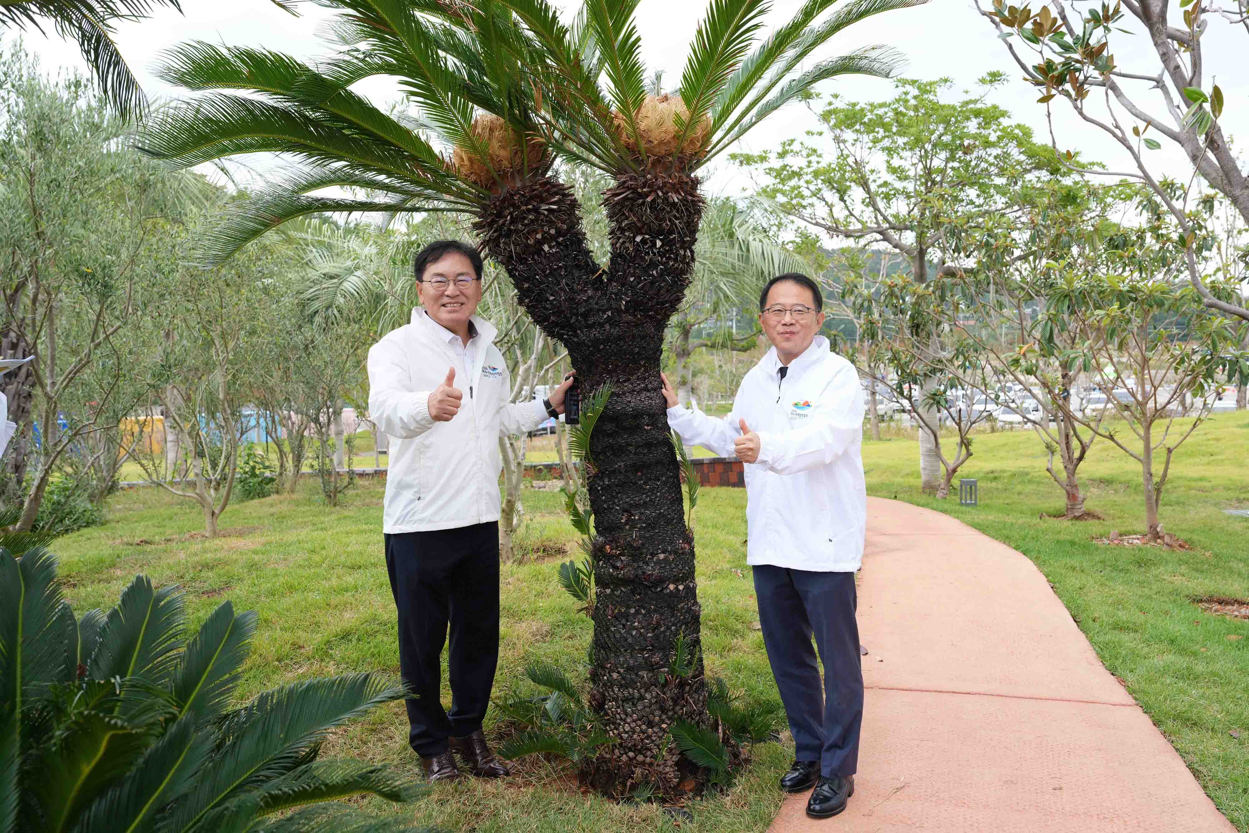 산업경제부시장 2026여수세계섬박람회 현장방문2