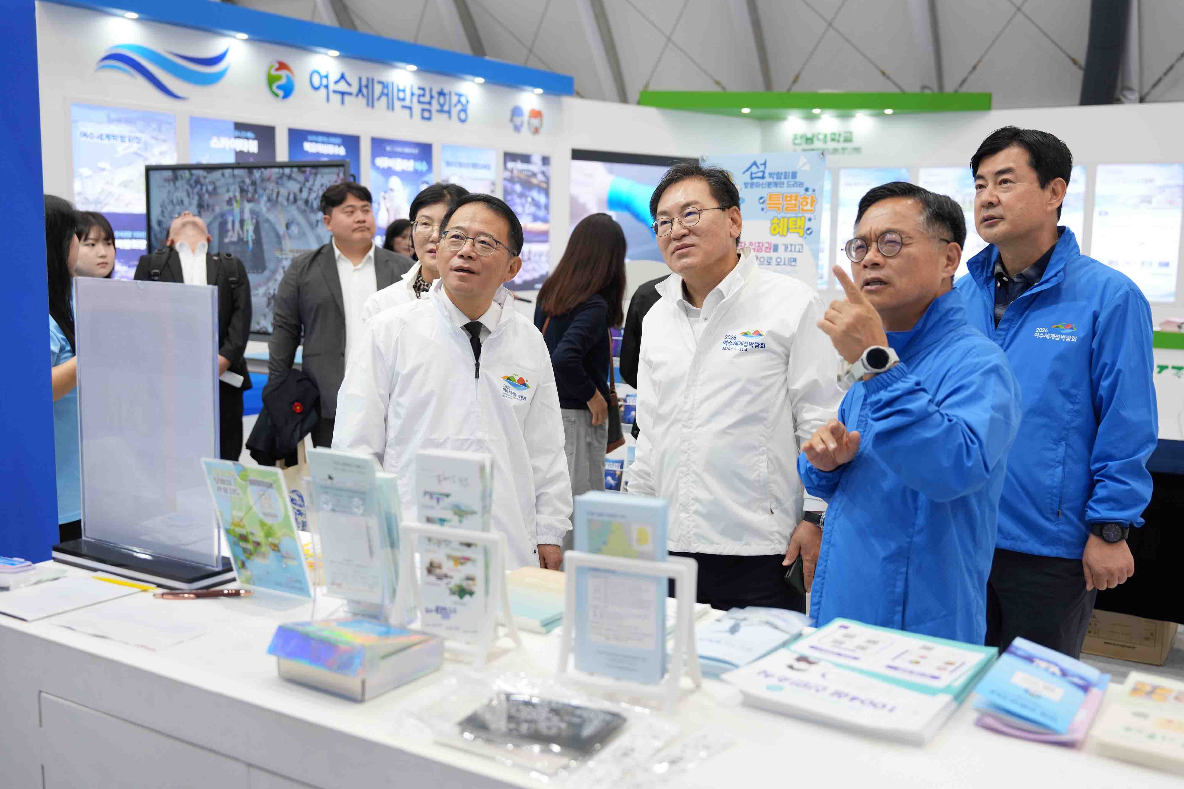 산업경제부시장 2026여수세계섬박람회 현장방문3