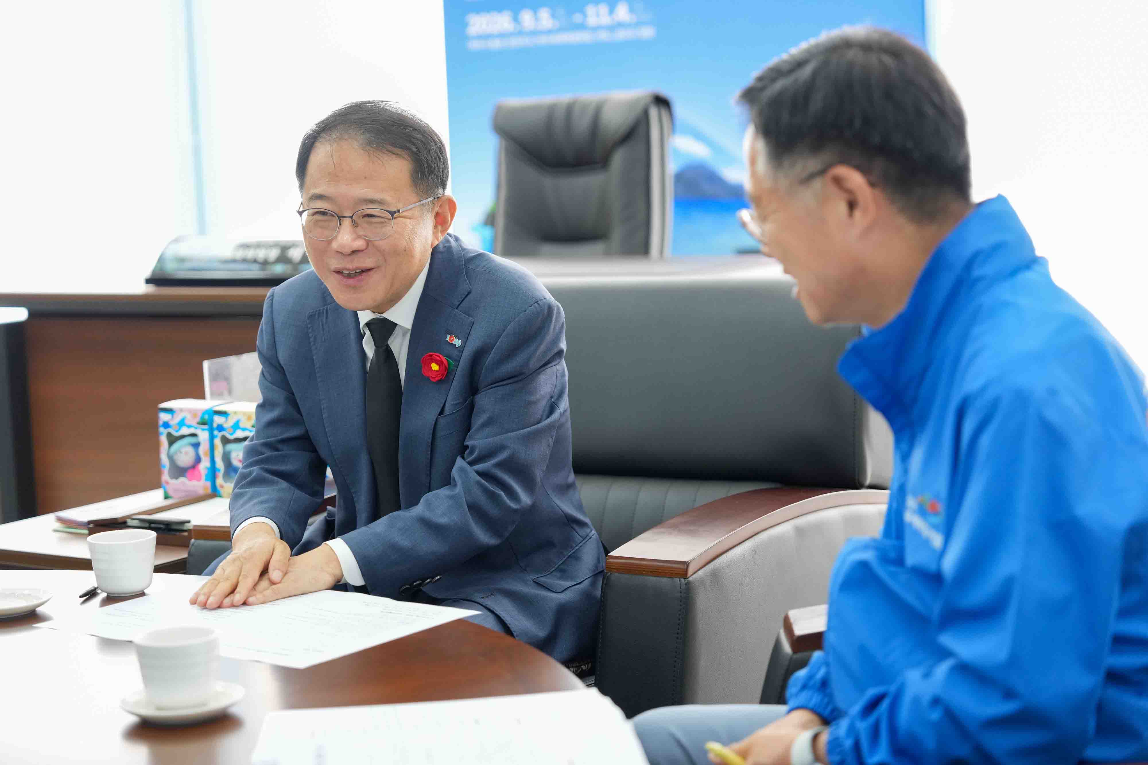 산업경제부시장 2026여수세계섬박람회 현장방문4