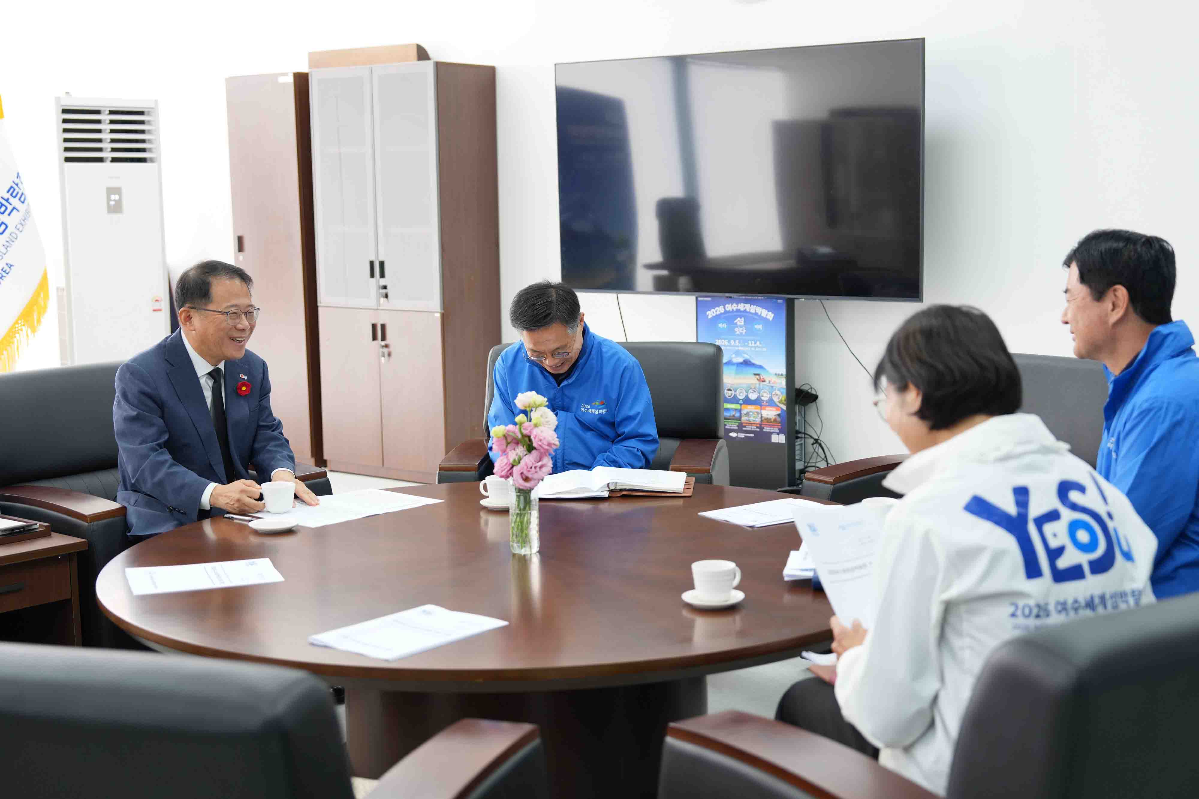 산업경제부시장 2026여수세계섬박람회 현장방문5