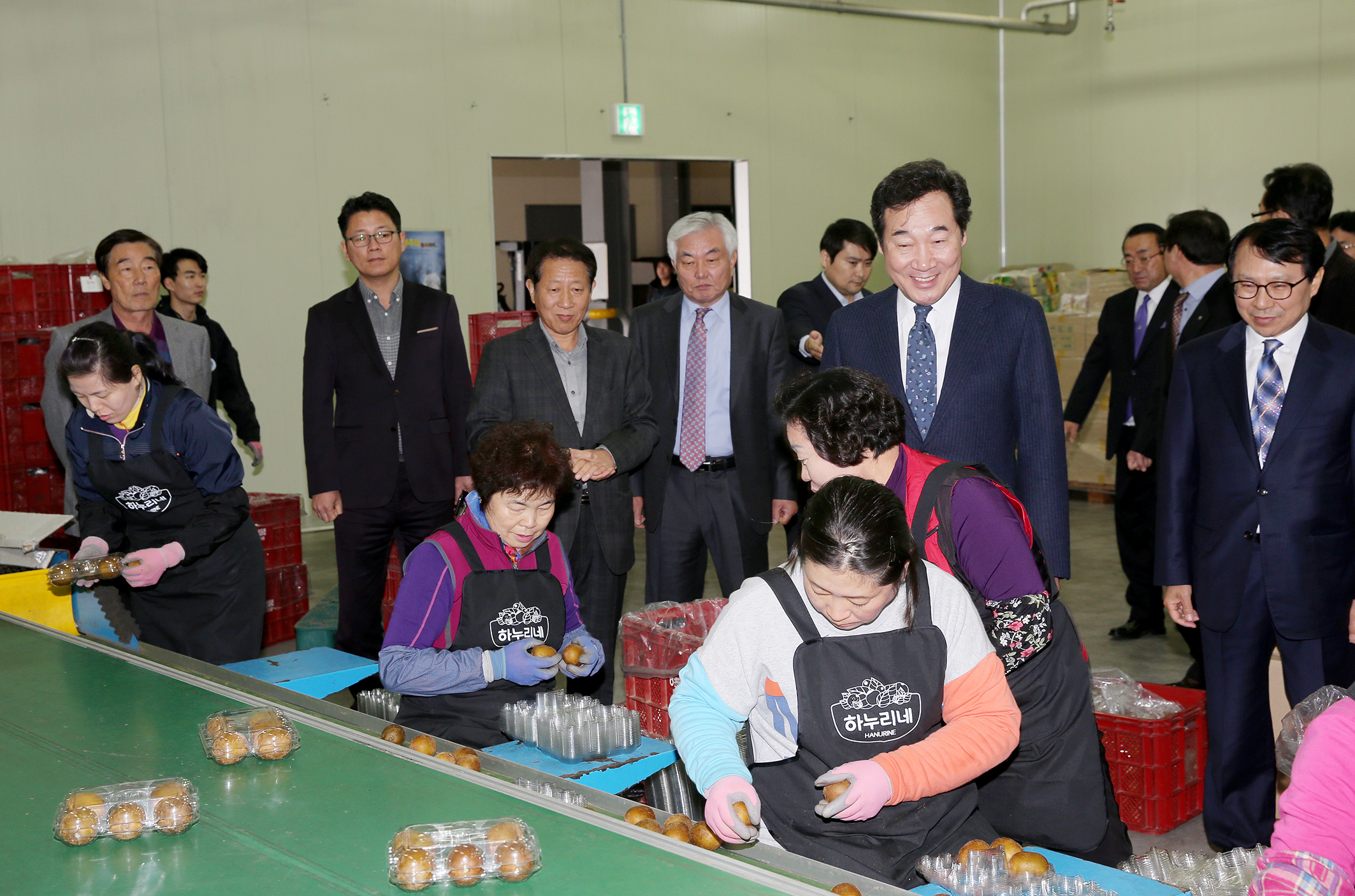 골드키위(해금) 일본 첫 수출 기념식5