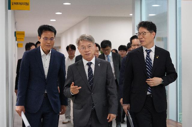 민형배 전남광주통합특별시장 동부청사 환영식