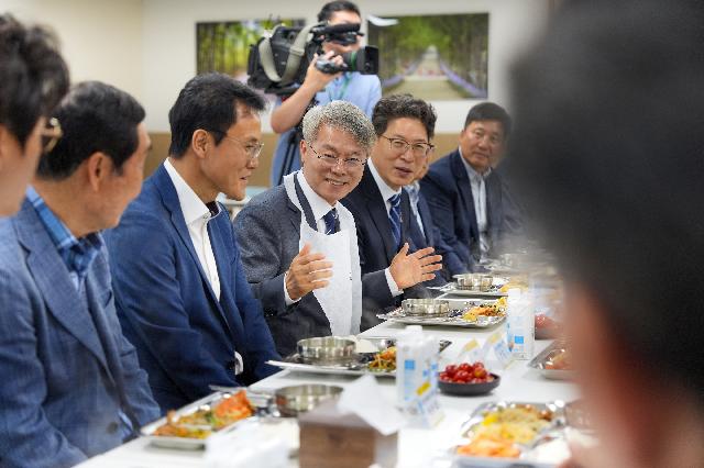 민형배 전남광주통합특별시장 기업인 오찬