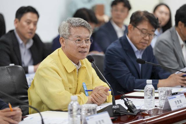 여수 석유화학 사업재편 연관 기업 간담회