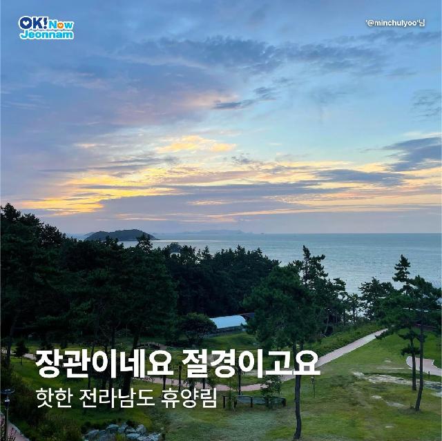 장관이네요 절경이고요 핫한 전라남도 자연휴양림